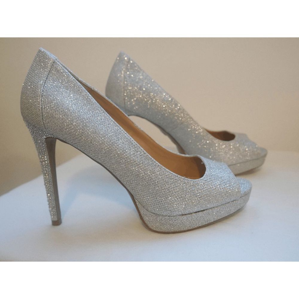THALIA SODI Women's Crista Embellished Platform Pumps 9.5M